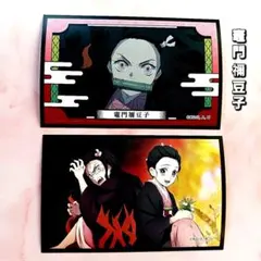 鬼滅の刃 【竈門ねずこ】デコステッカー3 シール 貼ってはがせる！デコステッカー