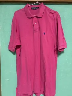 Polo by Ralph Lauren 半袖ポロシャツ L ピンク