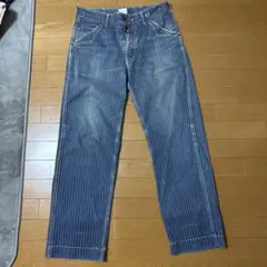 Schott/ショット ヒッコリー デニムパンツ インディゴ 34 - メルカリ