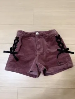JENNI LOVE コーデュロイ ショートパンツ 140cm