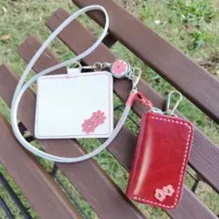 My♡様 社員証ケース/キーケース　受注品