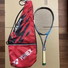 YONEX F-LASER 軟式テニスラケット 専用ケース付き