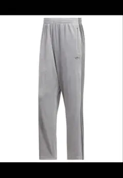 adidas ベロア トラックパンツ オリジナルス グレー
