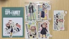 劇場版SPY×FAMILY シール ステッカー 特典