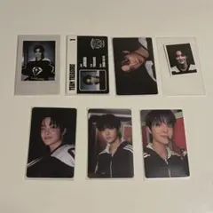 treasure ジフン シーグリ 2025 E ver. トレカ セット