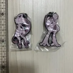 ポケモン　キーホルダー　ラバスト　メガミュウツー