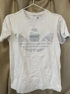 adidas ホワイト Tシャツ XS