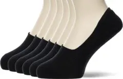 [オカモト] 脱げない ココピタ 6足組 メンズ 浅履き 靴下