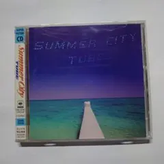 チューブ/サマー・シティ　初回限定ピクチャーCD　旧規格盤　中古CD　シール帯付