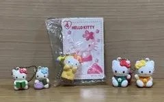 【平成レトロ】 ハローキティ マスコット 3点 まとめ売り