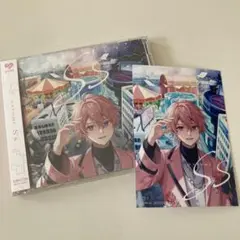 すとぷり さとみくん アルバム S's 通常盤 特典ブロマイド付き　さとみ