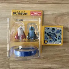 HAPPYくじ　パペットスンスン　A賞10＋D賞