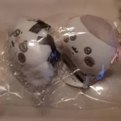 くりまんじゅう ももんが ミニがまぐち リボン