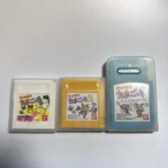 NINTENDO ゲームボーイ　たまごっちソフトセット