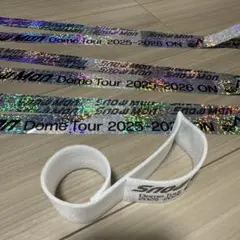 SnowMan Dome Tour ON 落下物 音符 銀テ