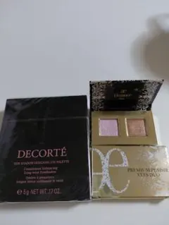 【新品未使用】コスメデコルテ スキンシャドウデザイニングパレット 01おまけ付き