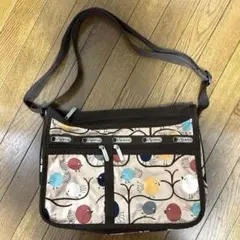 LeSportssac レスポートサック ショルダーバッグ 総柄
