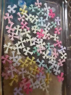 十字架ネイルパーツ