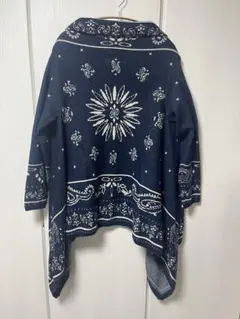 ANTIBALLISTIC ネイビー カーディガン フリーサイズ