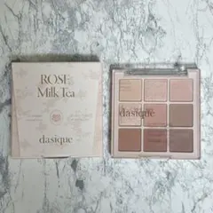 dasique ROSE Milk Tea アイシャドウパレット #27