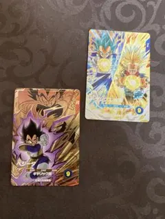 ドラゴンボールスーパーダイバーズ、ベジータ、トランクス