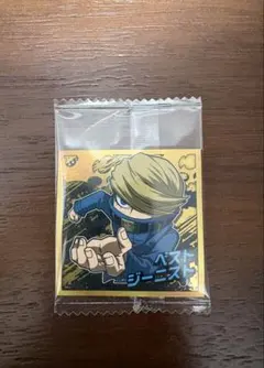 僕のヒーローアカデミア　ウルトラシールウエハース　ベストジーニスト ステッカー