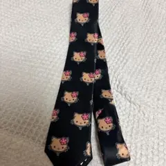 Hello Kitty ネクタイ ピンク 総柄　ハローキティのサムネイル