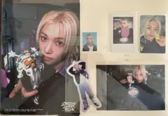 スキズ　シーグリ 2026 封入セット　フィリックス