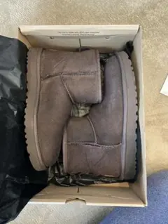 [アグ] ブーツ Classic Mini II チョコレート 25.0 cmE