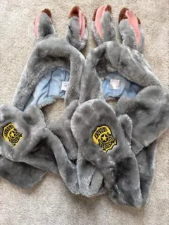 ジュディ　マフラーキャップ　2個セット