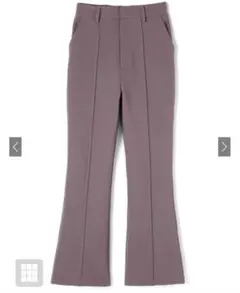 フロントタックフレアパンツ[k8360t]