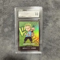 CGC10 熊本 ゾロ ドンカード プレミアムカードコレクション - メルカリ