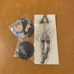 東京リベンジャーズ 缶バッチ・アクリルスタンド