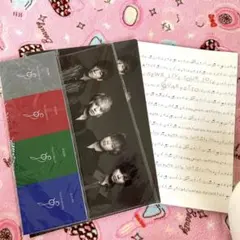 NEWS カルテット クリアファイル パンフレット メモ帳 4点セット