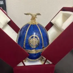 空瓶 飾りボトル 】LADOGA ラドガ インペリアルコレクション 白 エッグ