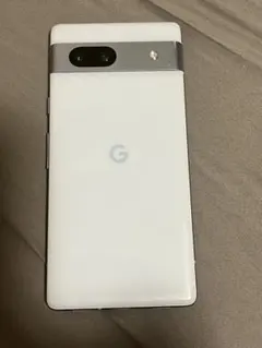 Google Pixel 7a 【美品】 ホワイト 箱付き ケース付き - メルカリ