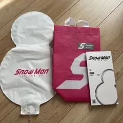 SnowMan ポップアップ　入場特典　韓国