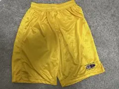 イエロー バスケットボールパンツ Mサイズ 美品のサムネイル