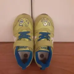 アシックス　スクスク　18.0(モンスターズインク)