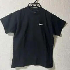NIKE キッズL・レディースS 半袖Tシャツ ブラック