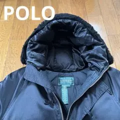 Polo Ralph Lauren フード付きダウン