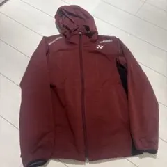 YONEX フード付きウォームアップウェア