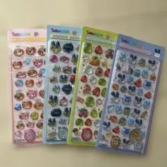 たまごっち　ボンボンドロップシール　4種セット　正規品