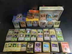 【約500枚】旧裏面　ポケモンカードとグッズ　まとめ売り