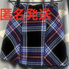 スナイデル ロービングチェックミニスカート