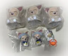 StrayKids/フォクシニー/アイエン/SKZOOライトマスコット/つまつな