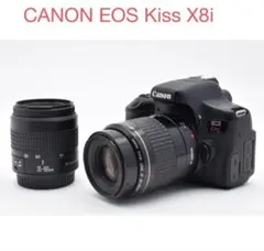 2026年最新】canon eos kiss x8i ダブル ズーム キット 中古の人気