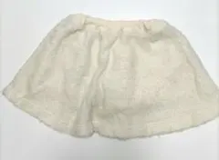 petit main スカート白 110