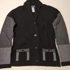 patagonia 黒 カーディガンのサムネイル