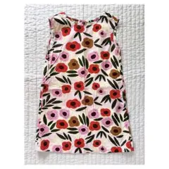 UNIQLO marimekko コラボ ノースリーブワンピース 130cmのサムネイル